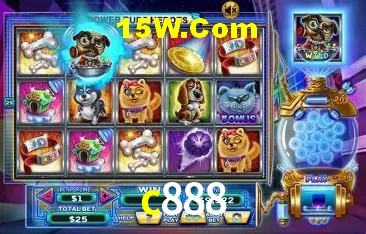 Slots com jackpots e giros grátis na c888